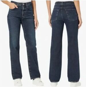 AG Women's Jeans Alexxis High Rise Vintage Fit Straight Leg Showbox size 22 XXS